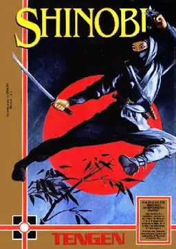 Shinobi (USA) (Unl)